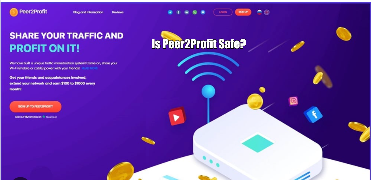 Is Peer2Profit Safe to Use?