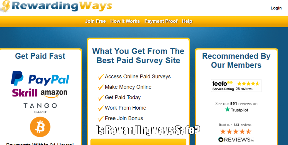 Is Rewardingways Safe to Use?